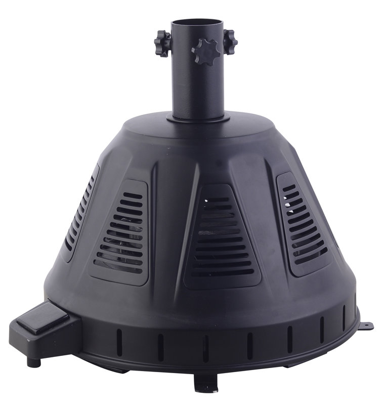 AZ Patio Heaters Umbrella Base 1500 Watt Electric Heater Patio Heater & Reviews Wayfair